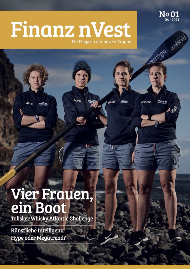 Kundenmagazin-Cover № 01 · Frühjahr 2021