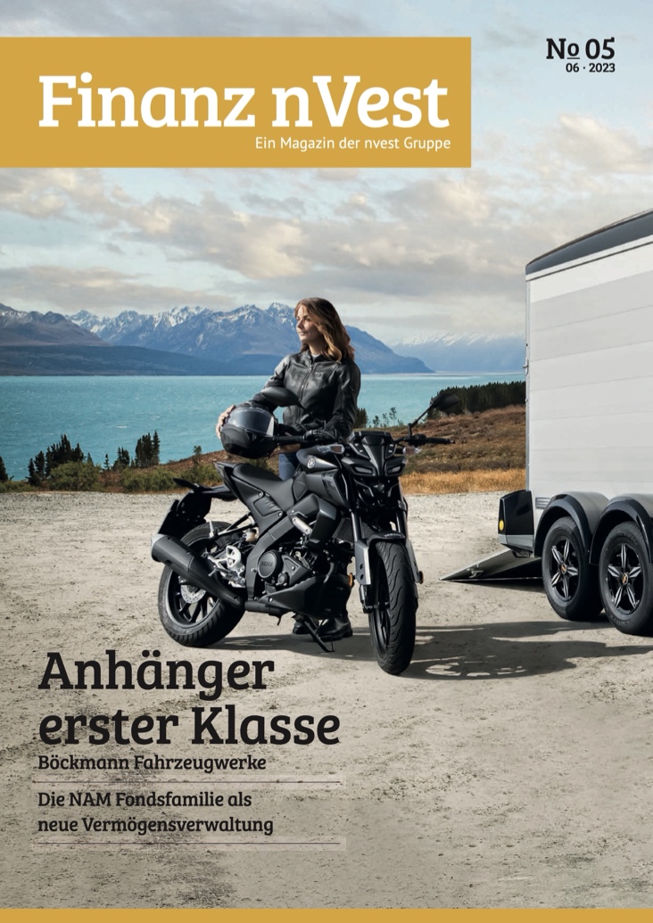 Kundenmagazin-Cover № 05 · Frühjahr 2023