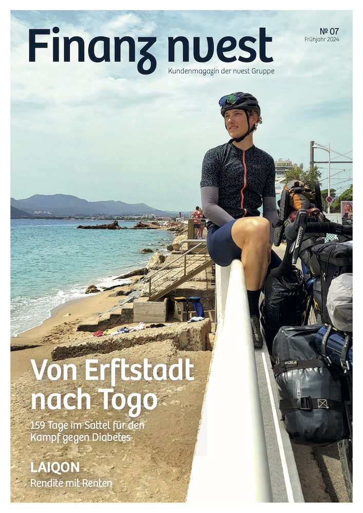 Kundenmagazin-Cover № 07 · Frühjahr 2024