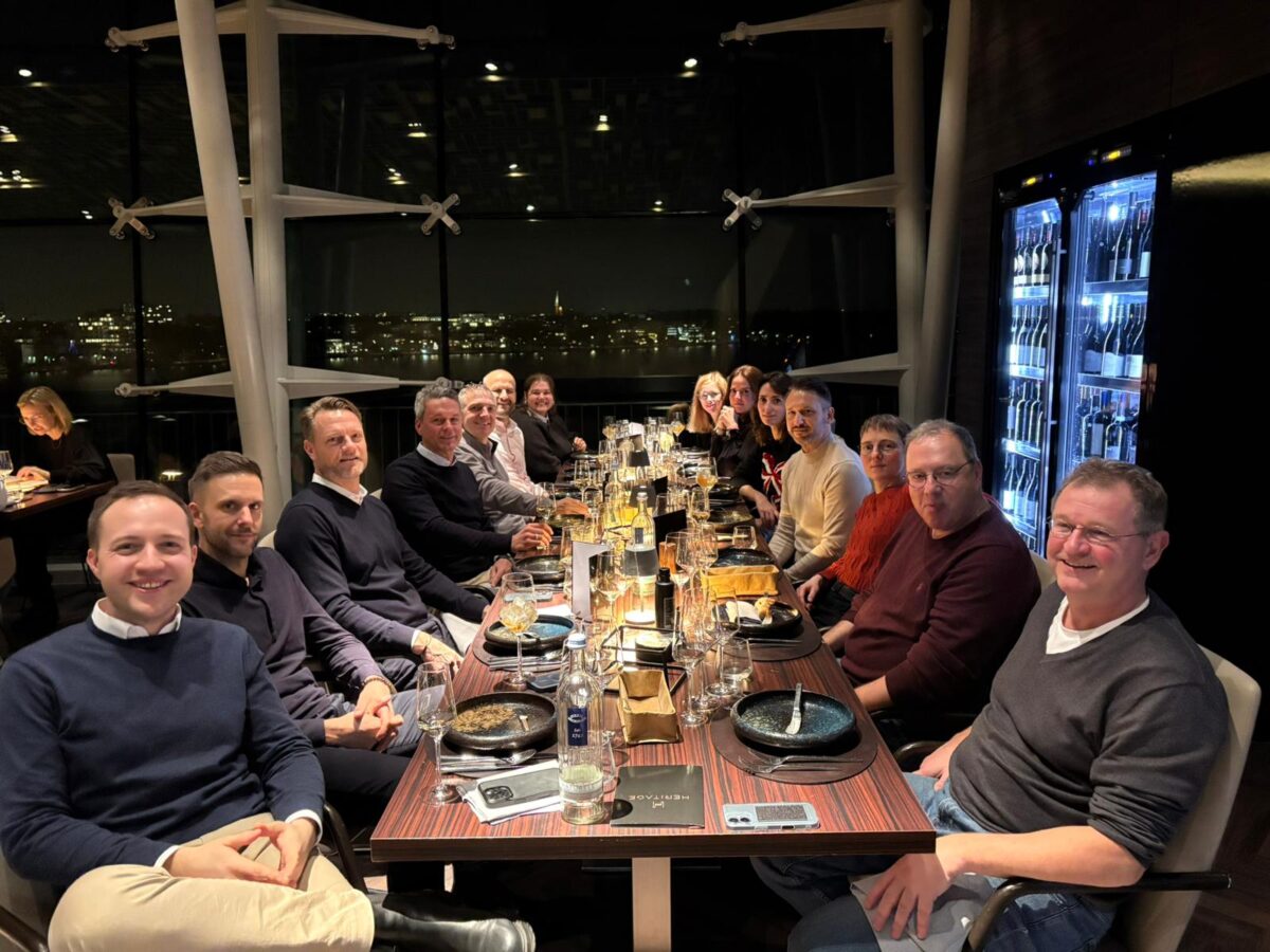 nvest Weihnachtsfeier